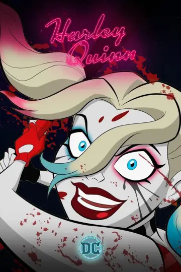 Poster for the TV series "Harley Quinn" #1330670