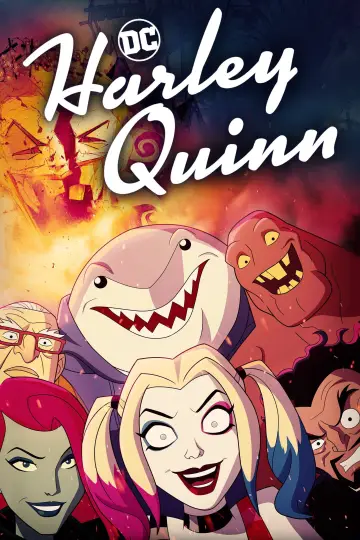 Poster for the TV series "Harley Quinn" #1330671