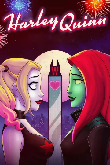 Poster for the TV series "Harley Quinn" #1330672