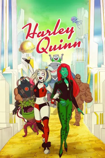 Poster for the TV series "Harley Quinn" #1330679