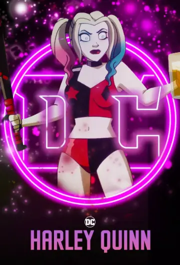 Poster for the TV series "Harley Quinn" #1330680