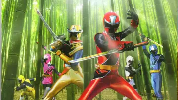 Backdrop for the TV series "Shuriken Sentai Ninninger" #1589048