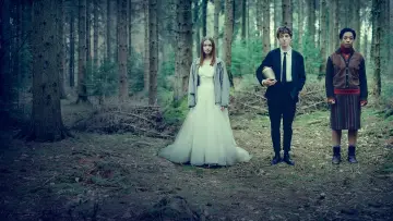 Backdrop for the TV series "The End of the F***ing World" #1336899