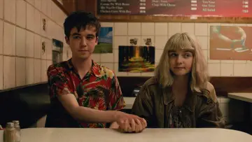 Backdrop for the TV series "The End of the F***ing World" #1336901