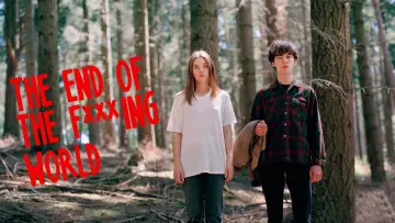 Backdrop for the TV series "The End of the F***ing World" #1336905