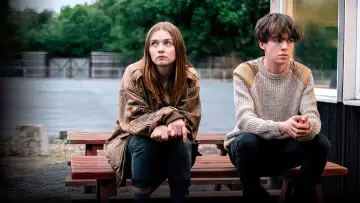 Backdrop for the TV series "The End of the F***ing World" #1336906