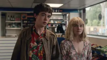Backdrop for the TV series "The End of the F***ing World" #1336908