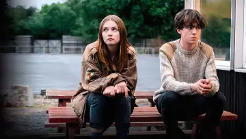 Backdrop for the TV series "The End of the F***ing World" #1336913
