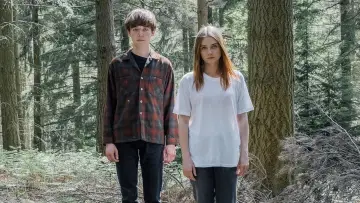 Backdrop for the TV series "The End of the F***ing World" #1336915