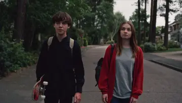 Backdrop for the TV series "The End of the F***ing World" #1336917