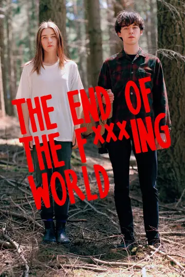 Poster for the TV series "The End of the F***ing World" #1336936