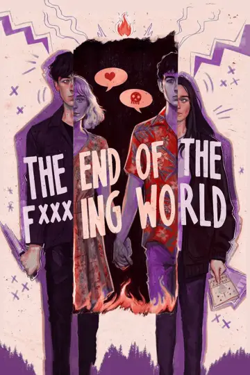 Poster for the TV series "The End of the F***ing World" #1336939