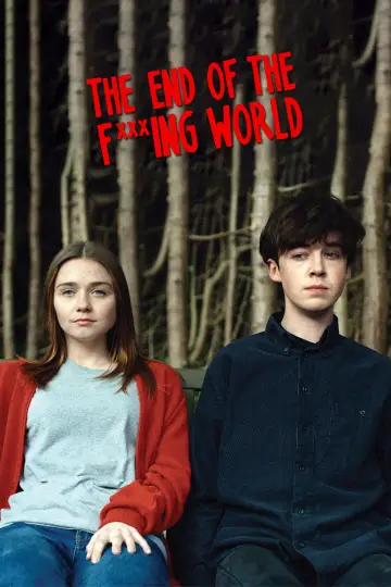 Poster for the TV series "The End of the F***ing World" #1336940