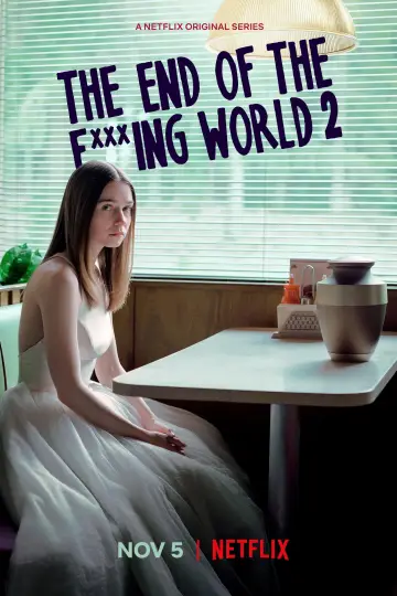 Poster for the TV series "The End of the F***ing World" #1336947