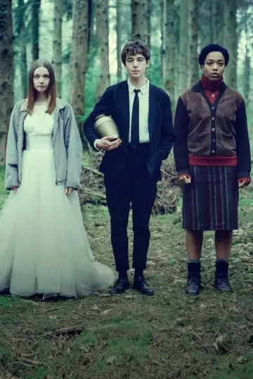 Poster for the TV series "The End of the F***ing World" #1336950