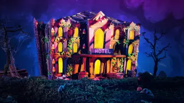 Backdrop к сериалу "Halloween Baking Championship" #1437508