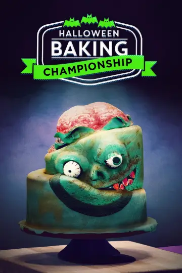 Poster к сериалу "Halloween Baking Championship" #1437523