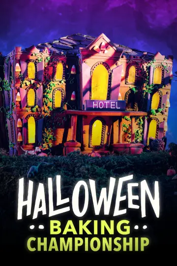 Poster к сериалу "Halloween Baking Championship" #1437526