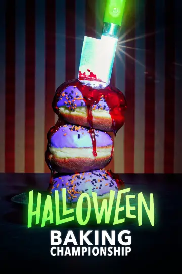 Poster к сериалу "Halloween Baking Championship" #1437527