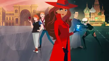 Backdrop for the TV series "Carmen Sandiego" #1442697