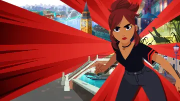 Backdrop for the TV series "Carmen Sandiego" #1442699