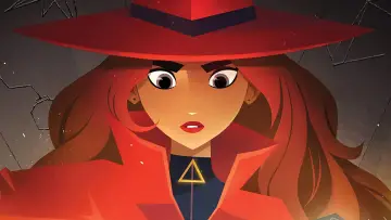 Backdrop for the TV series "Carmen Sandiego" #1442700