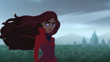 Backdrop for the TV series "Carmen Sandiego" #1442703