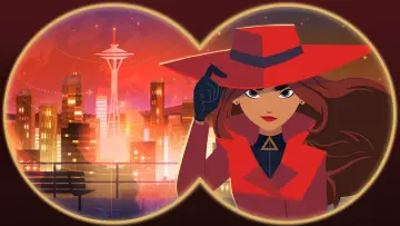 Backdrop for the TV series "Carmen Sandiego" #1442706