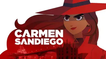 Backdrop for the TV series "Carmen Sandiego" #1442707