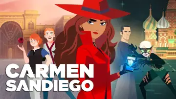 Backdrop for the TV series "Carmen Sandiego" #1442708