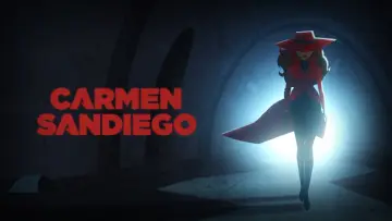 Backdrop for the TV series "Carmen Sandiego" #1442709