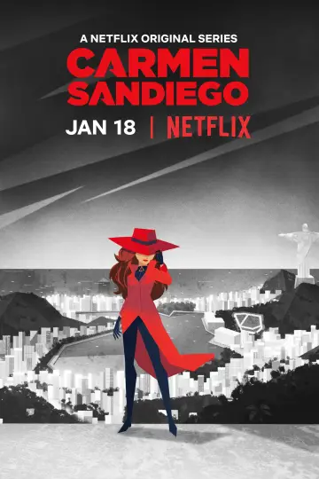 Poster for the TV series "Carmen Sandiego" #1442720