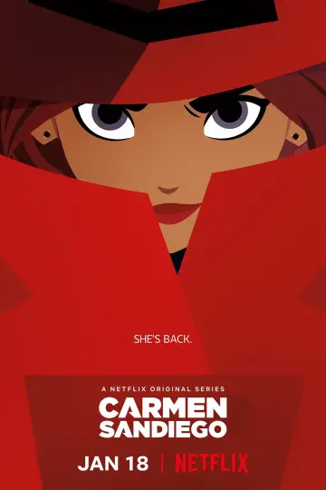 Poster for the TV series "Carmen Sandiego" #1442721