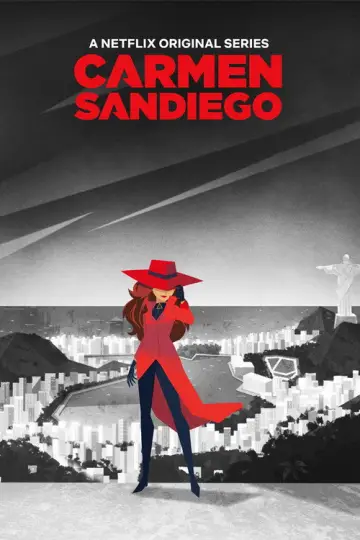 Poster for the TV series "Carmen Sandiego" #1442722