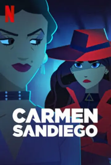 Poster for the TV series "Carmen Sandiego" #1442723