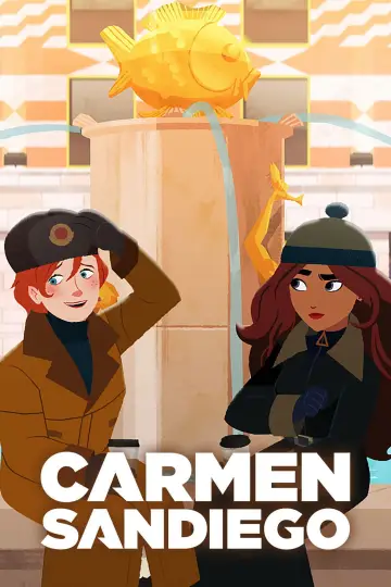 Poster for the TV series "Carmen Sandiego" #1442724