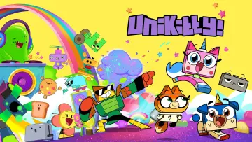 Backdrop for the TV series "UniKitty!" #1400288