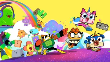 Backdrop for the TV series "UniKitty!" #1400290