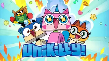 Backdrop for the TV series "UniKitty!" #1400291