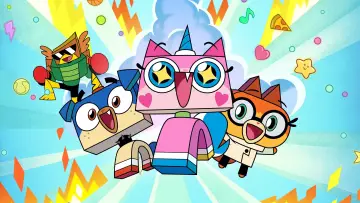 Backdrop for the TV series "UniKitty!" #1400292