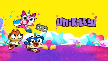 Backdrop for the TV series "UniKitty!" #1400294