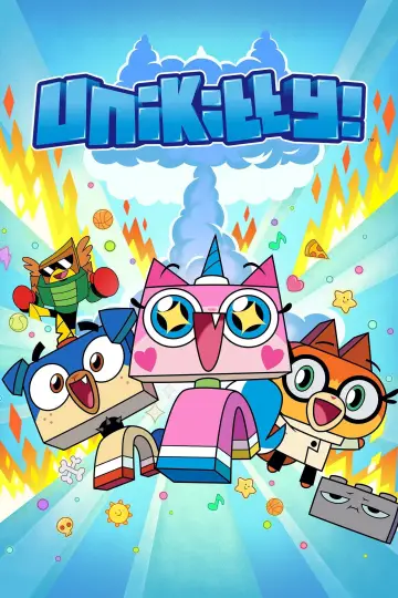 Poster for the TV series "UniKitty!" #1400303