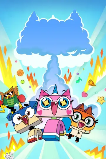 Poster for the TV series "UniKitty!" #1400304
