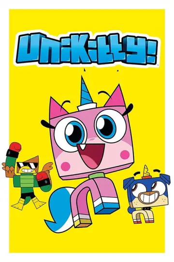 Poster for the TV series "UniKitty!" #1400305