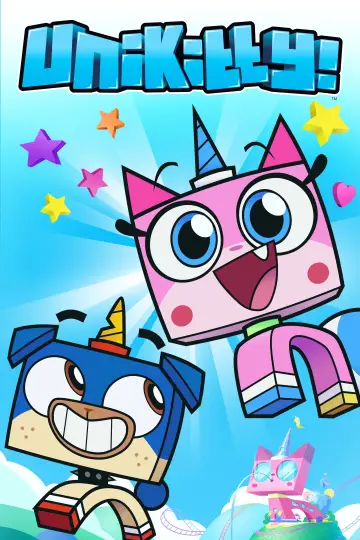 Poster for the TV series "UniKitty!" #1400306