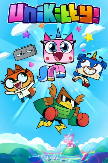 Poster for the TV series "UniKitty!" #1400307