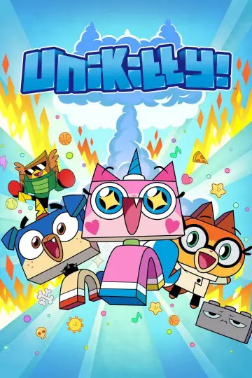 Poster for the TV series "UniKitty!" #1400309