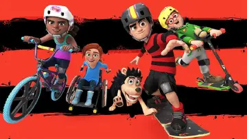 Backdrop for the TV series "Dennis & Gnasher Unleashed!" #1539341