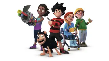 Backdrop for the TV series "Dennis & Gnasher Unleashed!" #1539343