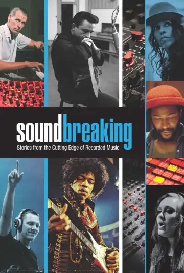 Poster for the TV series "Soundbreaking" #1599831
